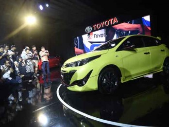 Toyota Berambisi Perbesar Pangsa Yaris ke Level 30%