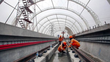 Berita Acara Pengujian LRT Jakarta Terbit 21 Februari