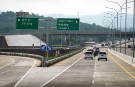 JALAN TOL TRANS-JAWA : Menhub Yakin Pengusaha Truk Bisa Gandakan Trip