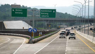 JALAN TOL TRANS-JAWA : Menhub Yakin Pengusaha Truk Bisa Gandakan Trip