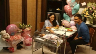 Begini Gaya Raisa dan Hamish Rayakan Valentine Setelah punya Anak