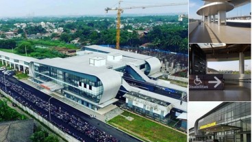 Penampakan Mewah dan Modern Stasiun Cisauk