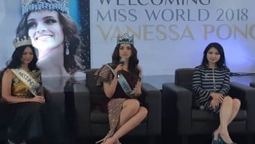 Liliana Tanoesoedibjo Bercita-cita Bawa Mahkota Miss World ke Indonesia