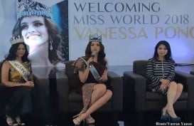 Liliana Tanoesoedibjo Bercita-cita Bawa Mahkota Miss World ke Indonesia