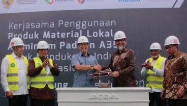 Inalum dan TMMIN Teken Nota Kesepahaman Pasokan Aluminium Bahan Baku Velg