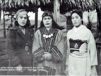 Pemerintah Jepang Akan Akui Etnis Minoritas Ainu Sebagai Penduduk Asli