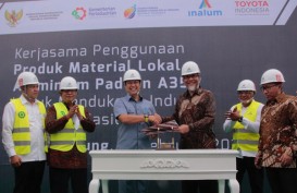 Inalum Pasok Industri Otomotif Nasional Aluminium Terbaik