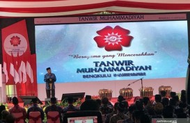 Jokowi Hadiri Tanwir Muhammadiyah, Peserta Dilarang Angkat Jari Saat Berfoto