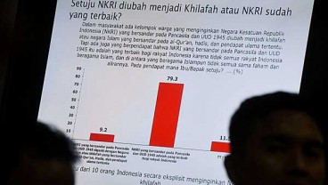 Ada Potensi Teror Menjelang Pilpres? Ini Kata Mantan Kelompok Radikal