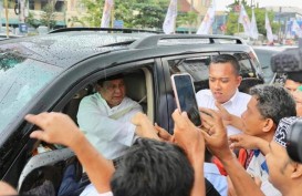 Prabowo di Masjid Kauman: Awalnya di Baris Tengah, Takmir Persilakan ke Baris Pertama