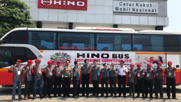 Hino Motors Dominasi Pasar Bus 2018