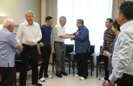 PM Singapura Lee Hsien Loong Jenguk Ani Yudhoyono 