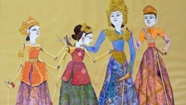 Instalasi Wayang Golek, Seni Rupa Post Tradisi dari Sasya Tranggono