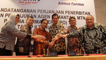 Akuisisi Phapros, Kimia Farma (KAEF) Yakin Pendapatan Tumbuh Lebih Tinggi