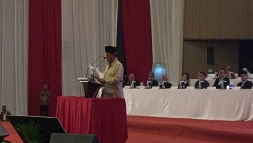 Optimistisme Prabowo Saat Pidato Kebangsaan di Semarang