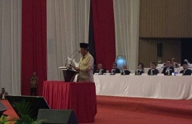 Optimistisme Prabowo Saat Pidato Kebangsaan di Semarang