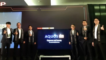 Sharp Luncurkan TV Berteknologi 8K