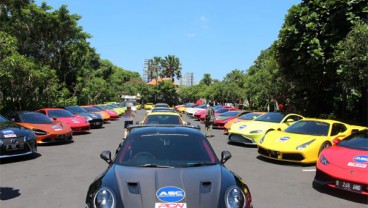 Akhir Pekan Ini, Puluhan Supercar Touring di Bali 