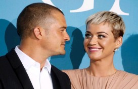 Katy Perry dan Orlando Bloom Resmi Bertunangan