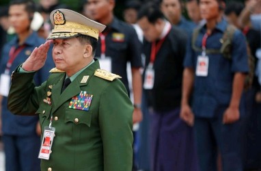 Jenderal Myanmar Bantah Pasukannya Lakukan Genosida Terhadap Etnis Rohingya