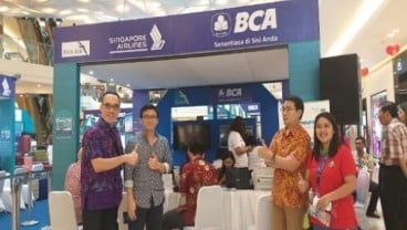 Silk Air-Bca Travel Fair Semarang Targetkan Transaksi Rp12 Miliar