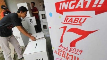 2.463 Kotak Suara di Jabar Rusak