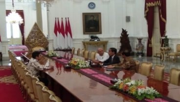 Ini Momen CEO Bukalapak Achmad Zaky Bertemu Presiden Jokowi Pascaviral