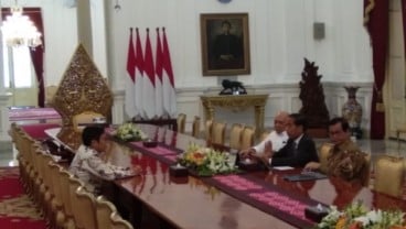 Temui Presiden Jokowi, Zaky Pendiri Bukalapak Minta Maaf