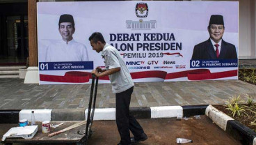 Debat Capres II: Prabowo akan Paparkan Kritik Secara Simpatik