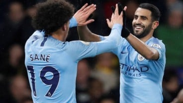 Menang Besar 4 - 1, Manchester City Lolos ke 8 Besar Piala FA