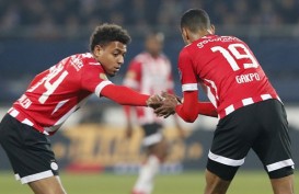 Hasil Liga Belanda: Juara Bertahan PSV Eindhoven Seri 2 - 2 Lagi