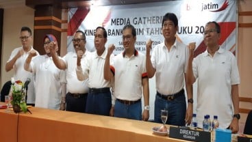 Bank Jatim Siapkan Capex Rp275 Miliar