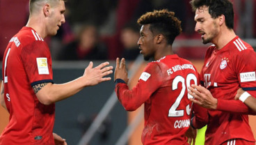 Kaki Sempat Berputar, Kingsley Coman Siap Bela Munchen vs Liverpool
