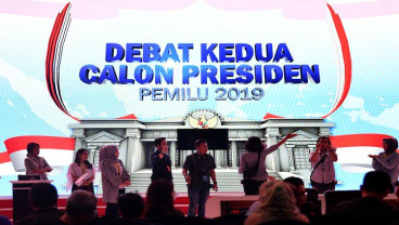 2.981 Personel Gabungan Amankan Debat Capres Putaran II Malam Ini
