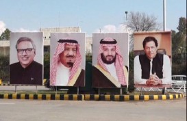 Kunjungi Pakistan, Putra Mahkota Arab Saudi Angkut 8 Mobil Mewah & Peralatan Gym