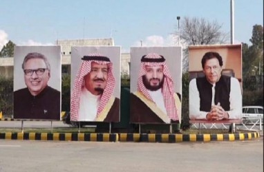 Kunjungi Pakistan, Putra Mahkota Arab Saudi Angkut 8 Mobil Mewah & Peralatan Gym