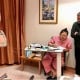 Jenguk Ani Yudhoyono, Mantan Wapres Boediono Enggan Berkomentar 