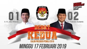 DEBAT CAPRES PUTARAN II: Visi-Misi, Jokowi vs Prabowo Jangan Mengawang!