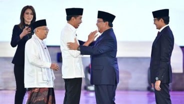 Debat Capres Jokowi vs Prabowo Bakal Mirip Trump vs Hillary di Pilpres AS