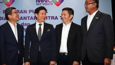 MNCN Incar Tambahan Pendapatan 5% dari Bisnis Baru