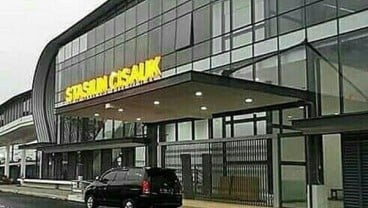 Hunian Dekat Stasiun Cisauk Makin Prospektif