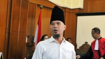 Relawan Prabowo-Sandi Gelar ‘Tribute’ untuk Ahmad Dhani di Debat Capres Putaran II