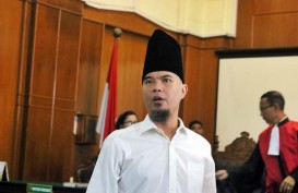 Relawan Prabowo-Sandi Gelar ‘Tribute’ untuk Ahmad Dhani di Debat Capres Putaran II