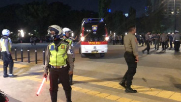 Polri Pastikan Tidak Ada Korban Jiwa Dalam Insiden Ledakan di Dekat Lokasi Nobar KPU
