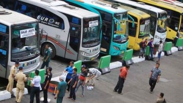 Perusahaan Otobus Tahan Belanja Armada