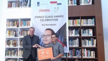 Prince Claus Awards, Penghargaan Spesial bagi Eka Kurniawan