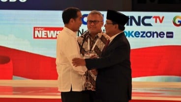 Debat Capres: Jokowi Targetkan B100