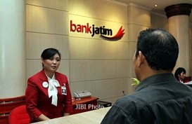 KINERJA BANK DAERAH : Penyaluran Kredit Bank Jatim Bakal Tumbuh 9,5% 