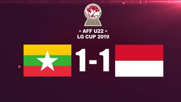 Piala AFF U-22: Indonesia vs Myanmar 1-1, Laga Kamboja vs Malaysia Jadi Penentu Nasib Indonesia. Ini Live Streamingnya