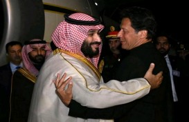 Putra Mahkota Arab Saudi Sepakati Investasi Rp282 Triliun di Pakistan